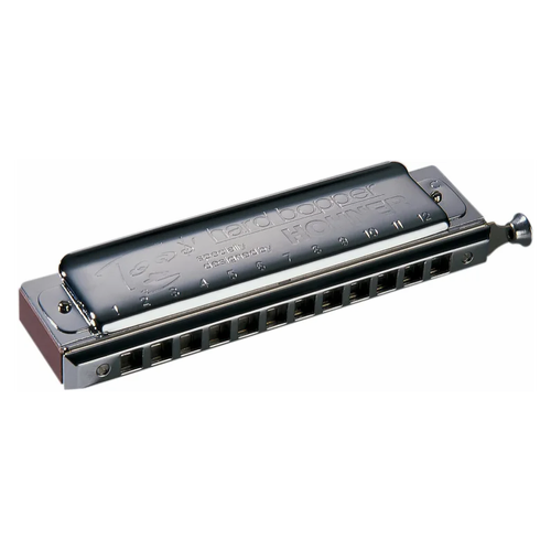Hohner Toots Hard Bopper C Harmonica