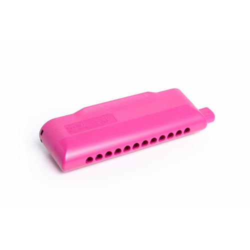 Hohner CX12 C Pink Harmonica