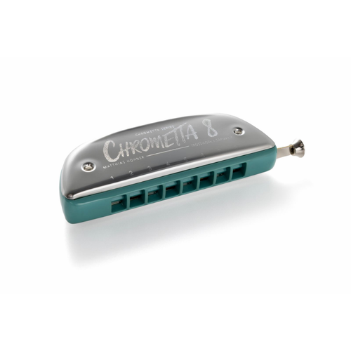 Hohner Chrometta 8 C Color Edition Harmonica
