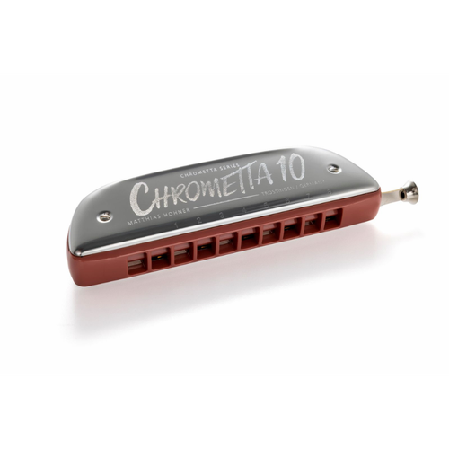 Hohner Chrometta 10 C Color Edition Harmonica
