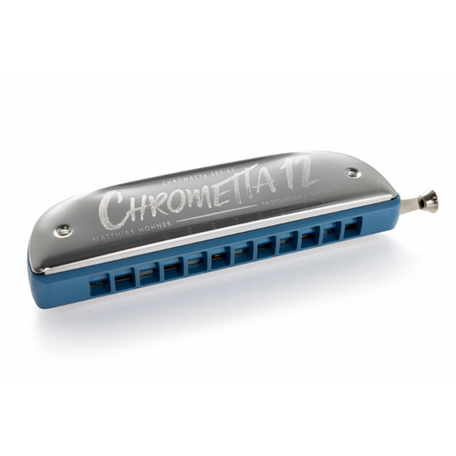Hohner Chrometta 12 C Color Edition Harmonica