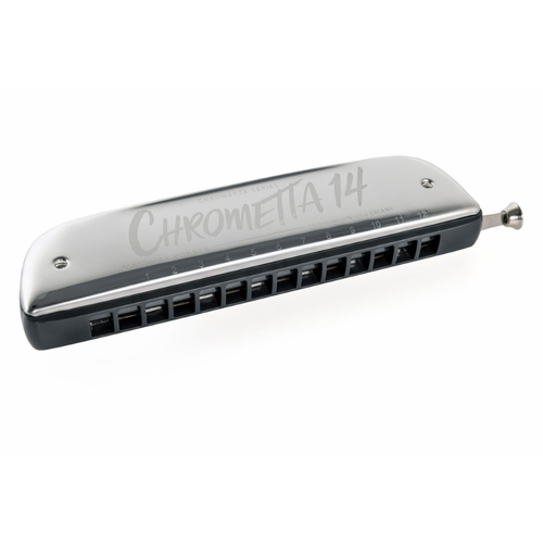 Hohner Chrometta 14 C Color Edition Harmonica