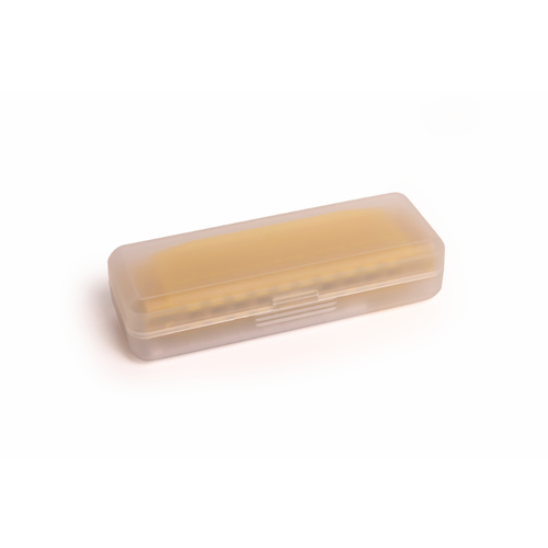 Hohner Translucent Harp C Yellow Hardcase