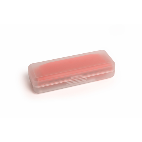 Hohner Translucent Harp C Red Hardcase