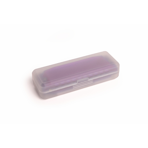 Hohner Translucent Harp C Purple Hardcase