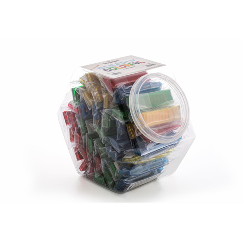 Hohner Translucent Diatonic Harmonica Display - 48 Colorful Pieces