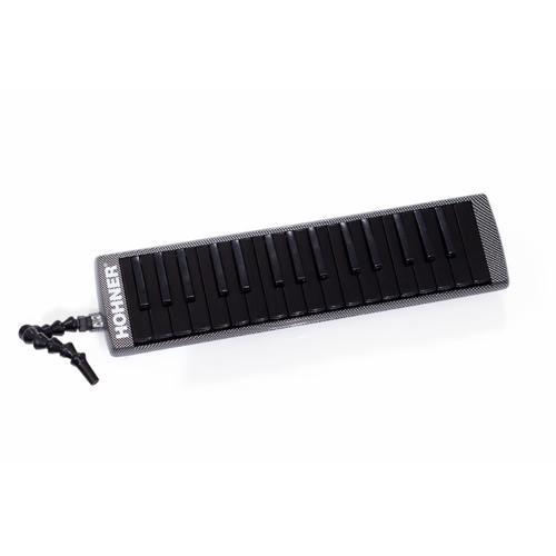 Hohner AirBoard Carbon 32 Portable Air Powered Keyboard with Travel Bag