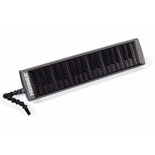 Hohner AirBoard Carbon 37 Portable Air Powered Keyboard Instrument with Travel Bag