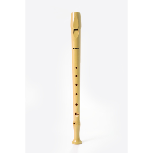Hohner C-Soprano 1PT Plastic Baroque Melody Recorder for Children
