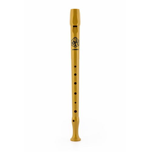 Magic Flute C-Soprano 1pt PLS Ger Gold Melody Recorder