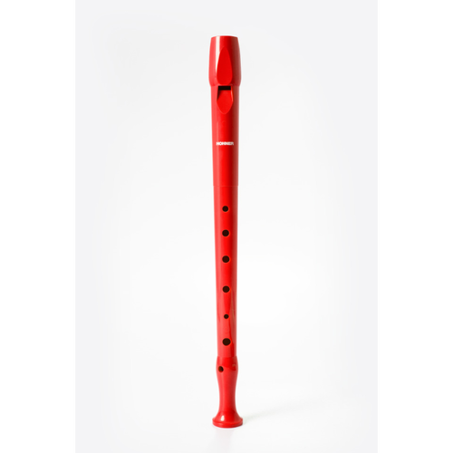 Hohner C-Soprano Melody Recorder Red