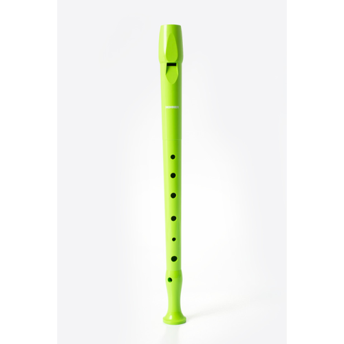 C-Soprano 1 Pt Plastic Green Melody Recorder