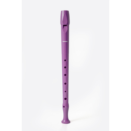 C-Soprano 1 Pt PLS Ger PB Mauve Melody Recorder