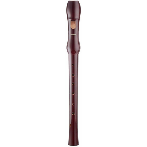 Hohner C Soprano Recorder P/Wood 2 Pt GER C Musica RCDR