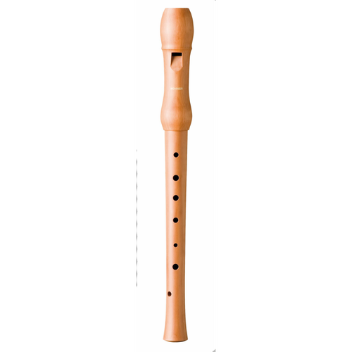 Hohner C Soprano Recorder with Wood 2 Piece Design
