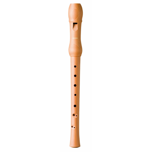 Hohner C Soprano Wood Recorder 2-Part Baroque  RCDR