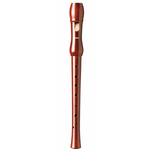 Hohner C Soprano Recorder with Wooden Lacquer Finish