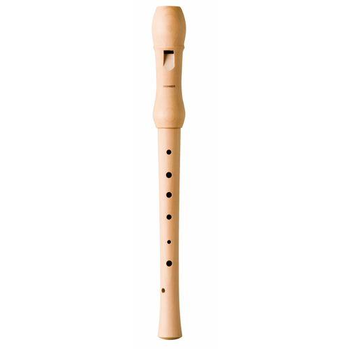 Hohner C-Soprano Wood Recorder 2 PT Ger PB Music