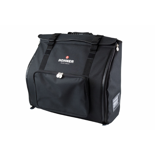 Hohner Accordion Gig Bag, XL, Lightweight Backpack Style for Easy Transportation