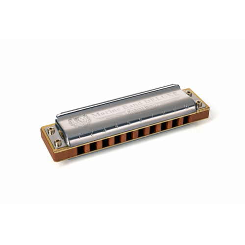 Hohner Deluxe Marine Band Harmonica in D