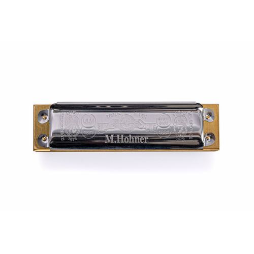 Hohner 125th Anniversary Marine Band C Harmonica Special Edition