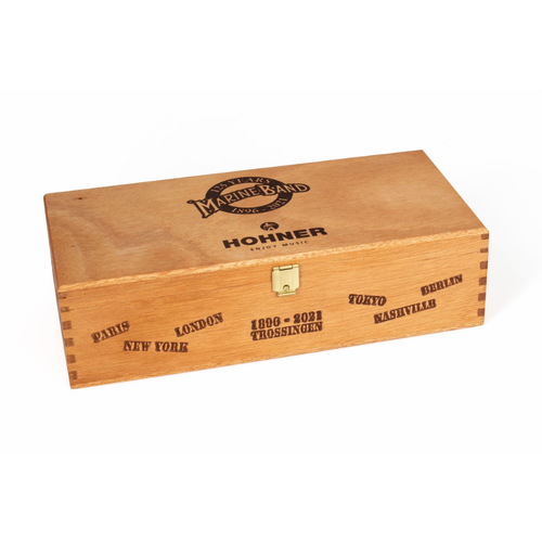 Hohner Box 12,125 Anniversary Marine Band Harmonica Special Edition