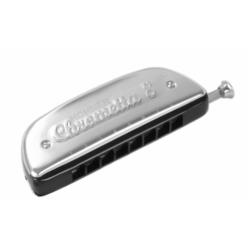 Hohner Chrometta 8 Chromatic Harmonica Model 250/32/C