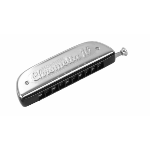 Hohner 253/40/C Chrometta 10 Harmonica