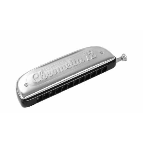 Hohner Chrometta 12 Chromatic Harmonica 255/48/C