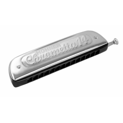 Hohner Chrometta 14 Chromatic Harmonica 257/56/C