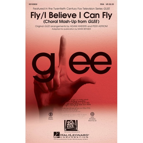 Fly / I Believe I Can Fly From Glee SSA (Octavo)