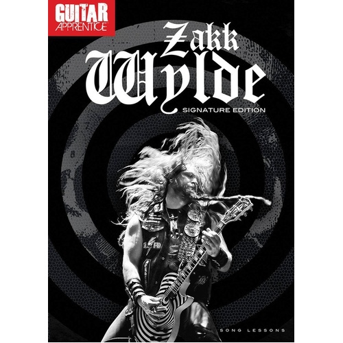 Zakk Wylde Signature Edition 6-DVDs (DVD Only)