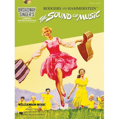 Sound Of Music Broadway Singers Edition Book/CD (Softcover Book/CD)