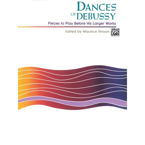 Dances Of Debussy Piano