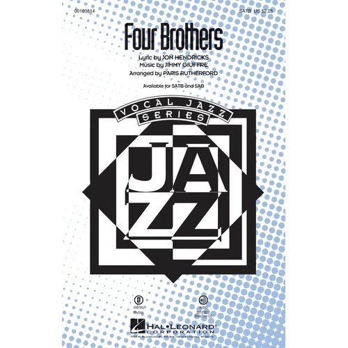Four Brothers SATB (Octavo)