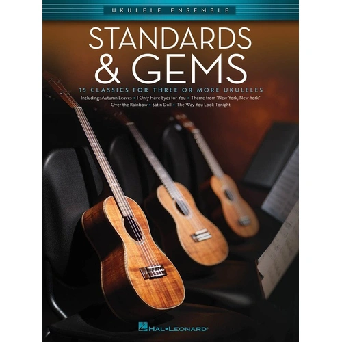 Standards & Gems Ukulele Ensemble Early Intermediate