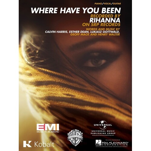 Where Have You Been S/S PVG (Sheet Music)