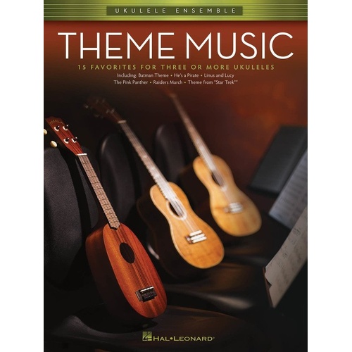 Theme Music Ukulele Ensemble for Early Intermediate Players