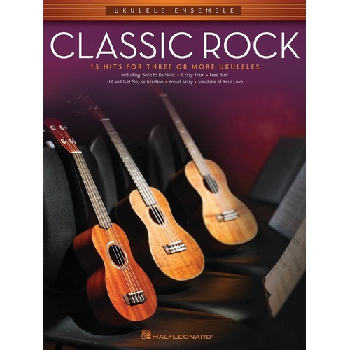 Classic Rock Ukulele Ensemble Mid Intermediate