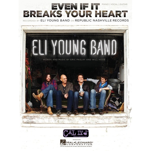 Even If It Breaks Your Heart S/S PVG (Sheet Music)