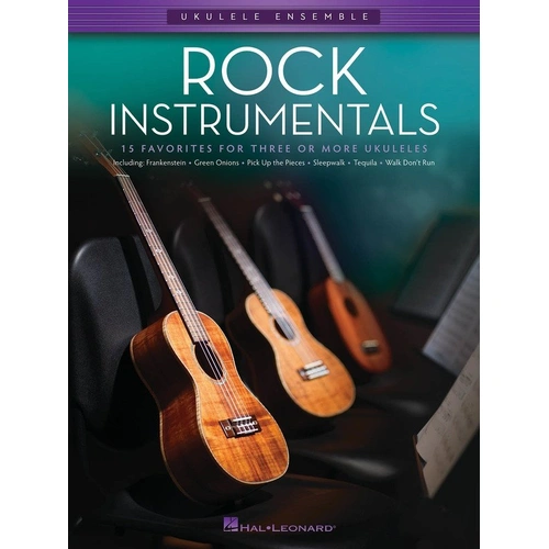 Rock Instrumentals Ukulele Ensemble Late Intermediate