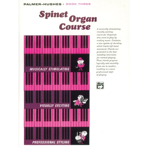 Spinet Organ Book 3