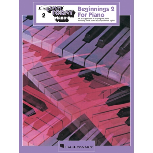 EZ Play Beginnings Book 2 (Softcover Book)