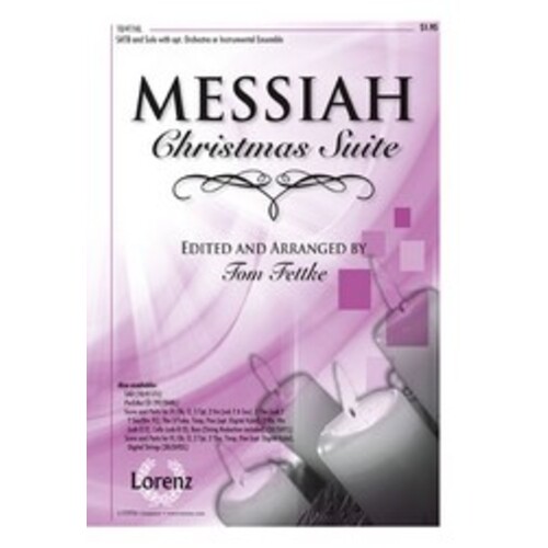 Messiah Christmas Suite SATB 