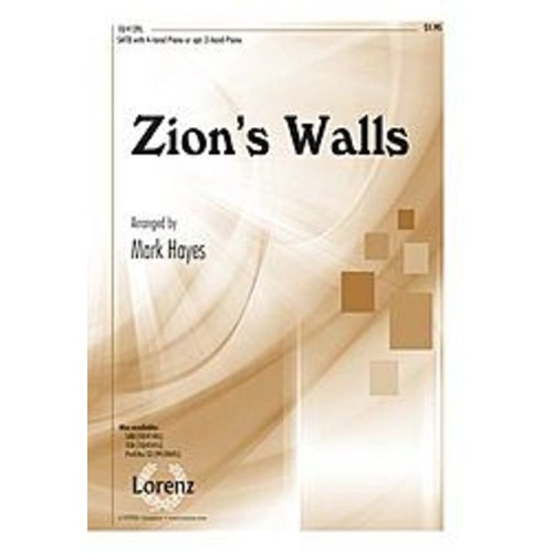 Zions Walls SATB