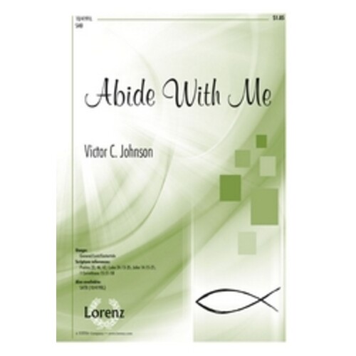 Abide With Me SAB
