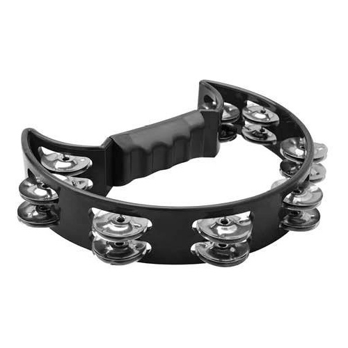 Ashton HNT16SBK Hand Tambourine