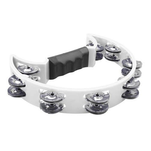 Ashton HNT16SWH Hand Tambourine