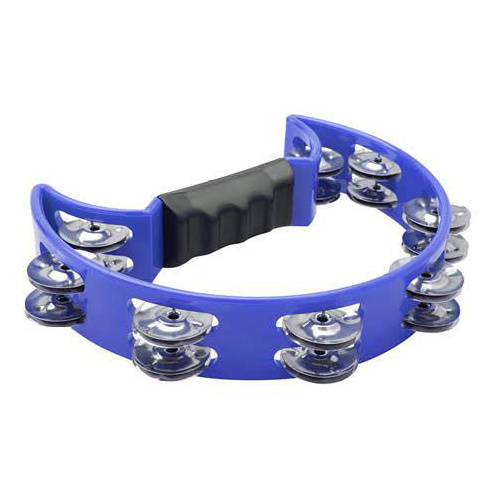 Ashton HNT16SBL Hand Tambourine