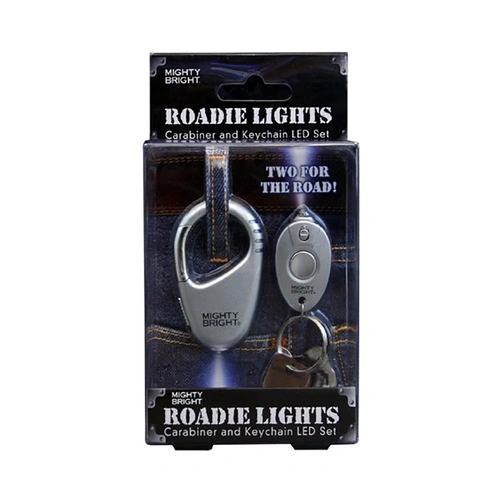 Roadie Pack Carabiner & Keychain LED Light